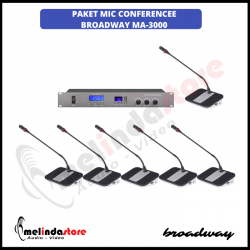 Mic Kabel Conference Broadway MA-3000 - 6 Mic